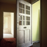 Door with Broken Glass, Mundesley TB Hospital - The Nurses Quarters