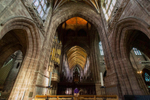 Chester Cathedral Crossing Choir and roof