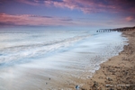 Gorleston Beach At Dawn