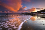 z1705 Evening Storm Clouds, Shanklin