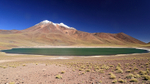 Laguna Miniques & Volcan Miniques, Atacama Desert, Chile