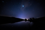 Jupiter rising above Injebreck