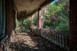 Ladies G.A.R. Home (Swissvale, PA) | Porch View