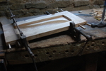 Wedged Mortice and Tenon