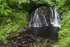 Shrouded Waterfall - Glenariff Forest Park, County Antrim.