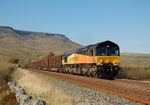 28.9.11 66848 6J37 Carlisle - Chirk, Ais Gill MP 260
