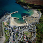A00600F Stonehaven coastal village