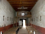 Hospitalito, nave & choir