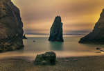 Hidden Cove, Copper Coast Drive, County Waterford, Ireland.