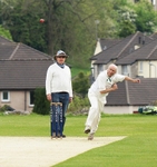 Allan Strong Cricket portfolio