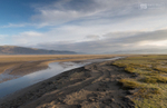First light, Dyfi Estuary