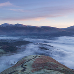 Skiddaw dawn