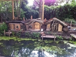 Hobbit houses for wildlife habitat