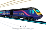 POWER CAR #43079 | BARBIE LIVERY | FIRST GREAT WESTERN