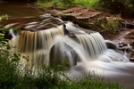 Waterfall at Taf Fechan