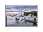 2020-279C Storm waves at Ballintoy Harbour Co Antrim
