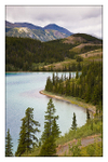 Rainbow Lake - Yukon - Canada