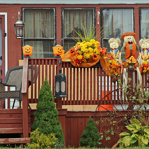 Autumn Festival - Halloween Porch Display