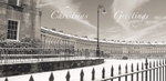 Royal crescent, Bath. EDC 284 Xmas