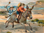 Victorian Beach Scene 45