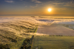 z3492 Flowing Fog over Compton Down