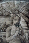 Baptistry mural, detail