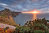 Valley of Rocks Sunset