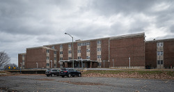 New Administration and Admissions Building | Allentown State Hospital