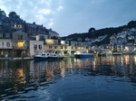 Night time reflections on the river 2