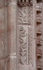 Portal, lower story, pilaster relief (left)