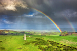 z3538 Passing Showers, St Catherine's Oratory