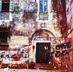 KMMACAU-3 Courtyard wall - 1978