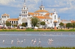El Rocío, Coto Doñana, Andalucia, Spain