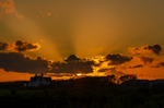 Sunset over Milford on Sea - 2