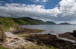 Niarbyl at Low Tide