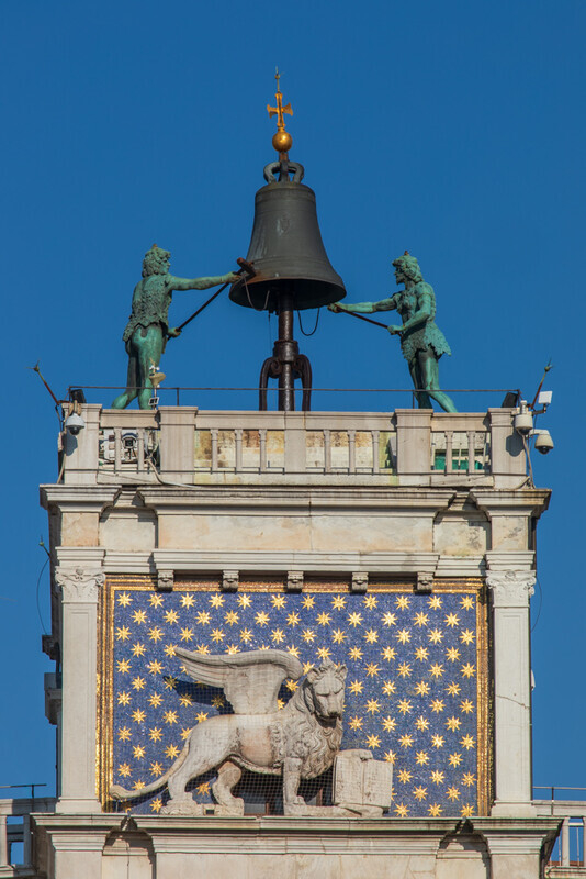 The Moors, St Mark's Square, Venice