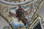 Friars' Chapel, cupola pendentive, St. Luke Evangelist