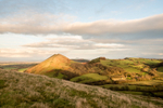 The Lawley and Hoar Edge from Little Caradoc