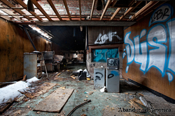 The Abandoned Aquarium portfolio