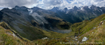 Ferleitental Valley Panorama