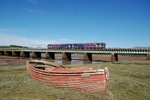 12.7.12 - 156481 14.20 Carlisle - Barrow, Eskmeals viaduct