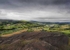 Usk Valley from Allt yr Esgair.