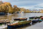 Boats on the Thames at Richmond (3)