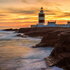 Dusk At Hook Lighthouse