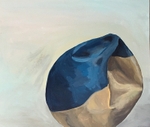 Remnant 18, Acrylic on Canvas, 35cm x 40cm, 2006
