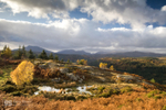 Autumn skies, Snowdonia