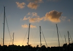 081010 HAMBLE RIVER BY SUNSET