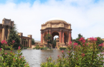 Flowers at The Palace of Fine Arts Theater