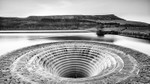 Plug hole in Ladybower reservoir (1)