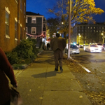 Another night, Salem